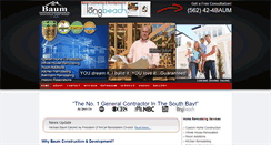 Desktop Screenshot of baumcon.com