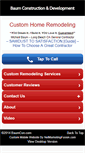 Mobile Screenshot of baumcon.com