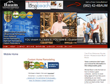 Tablet Screenshot of baumcon.com